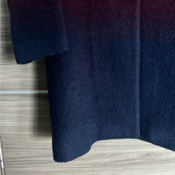Andrew Marc Bellaire Ombré Wool Coat-Small - Picture 5 of 9